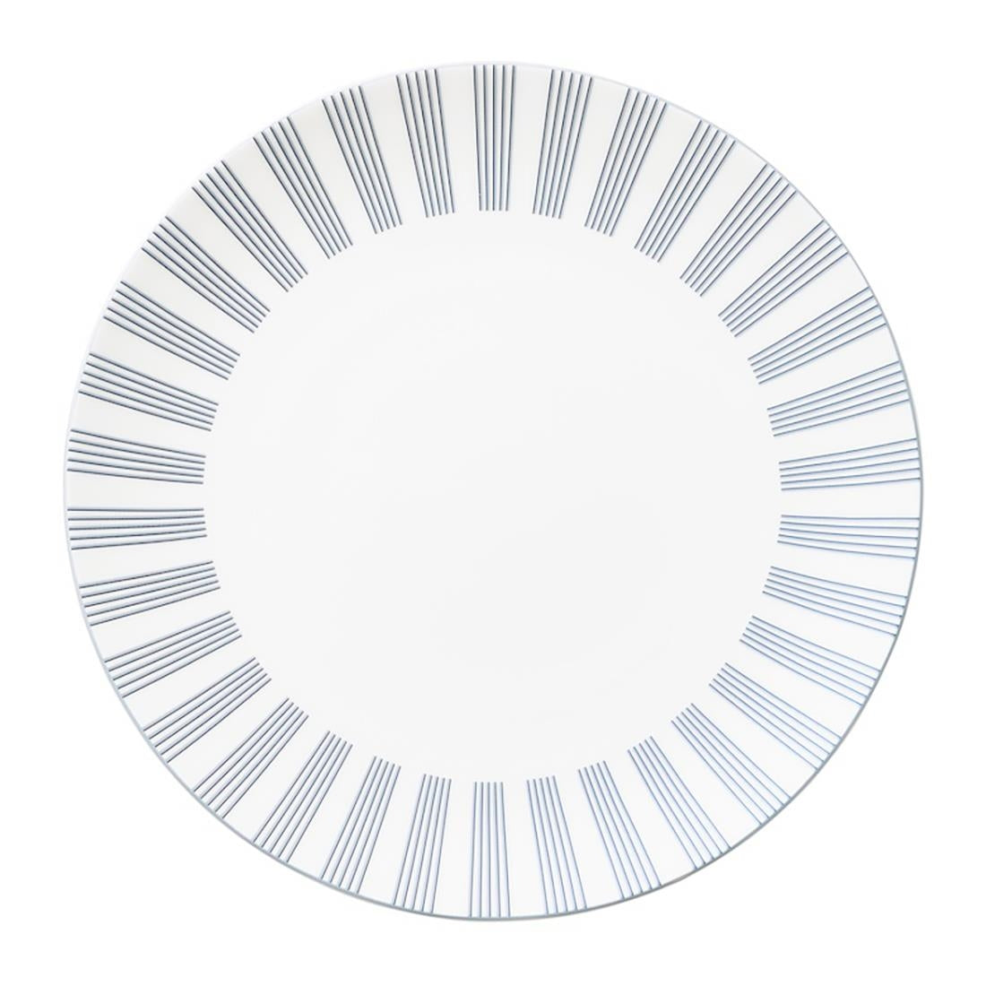 William Edwards Celestine Coupe Plates 210mm (12 Pack)