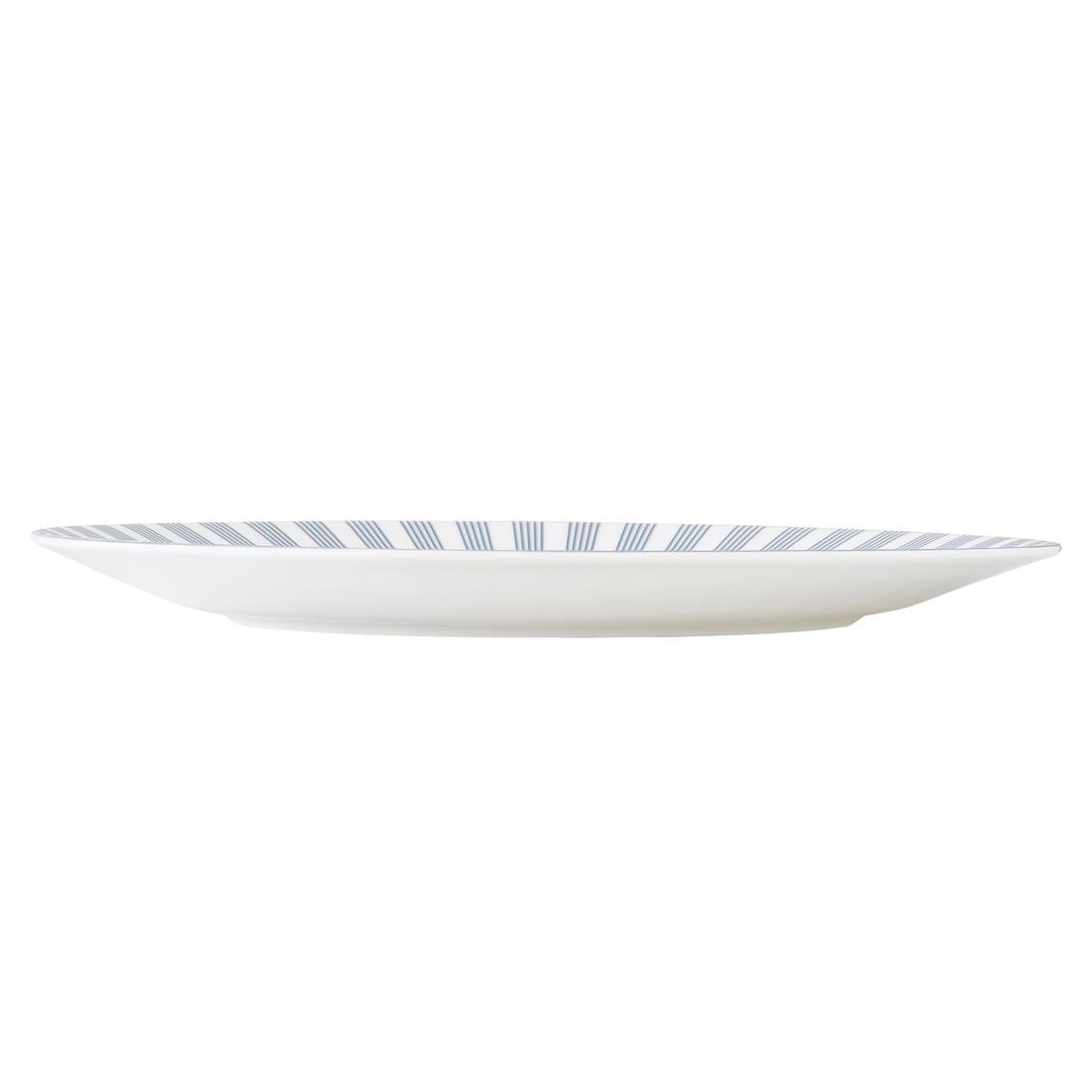 William Edwards Celestine Coupe Plates 300mm (6 Pack)