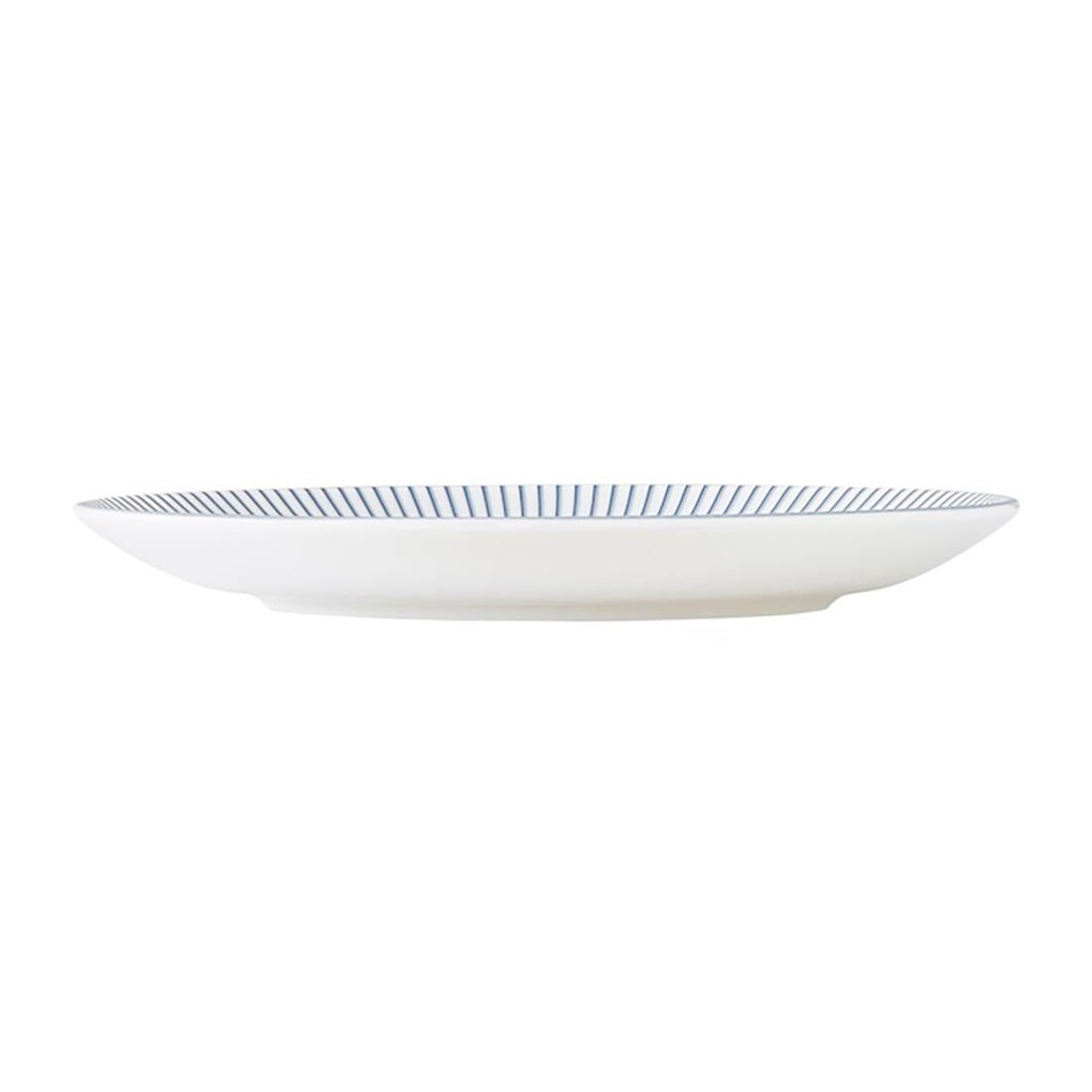 William Edwards Celestine Coupe Plates 165mm (12 Pack)