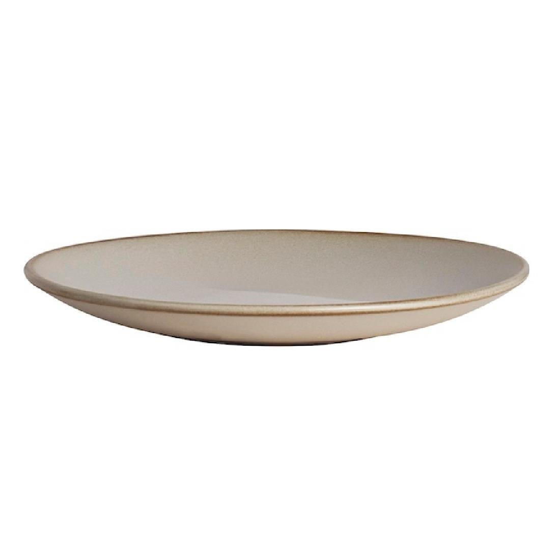 Steelite Off Grid Studio Fire Coupe Plates Smoke 152.5mm (24 Pack)