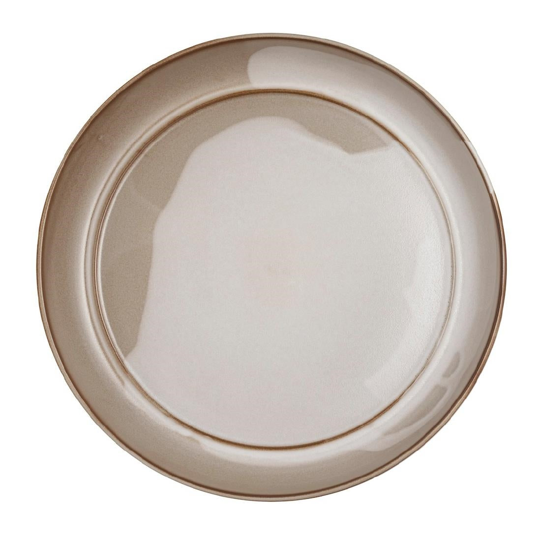 Steelite Off Grid Studio Fire Presentation Plates Smoke 280mm (12 Pack)