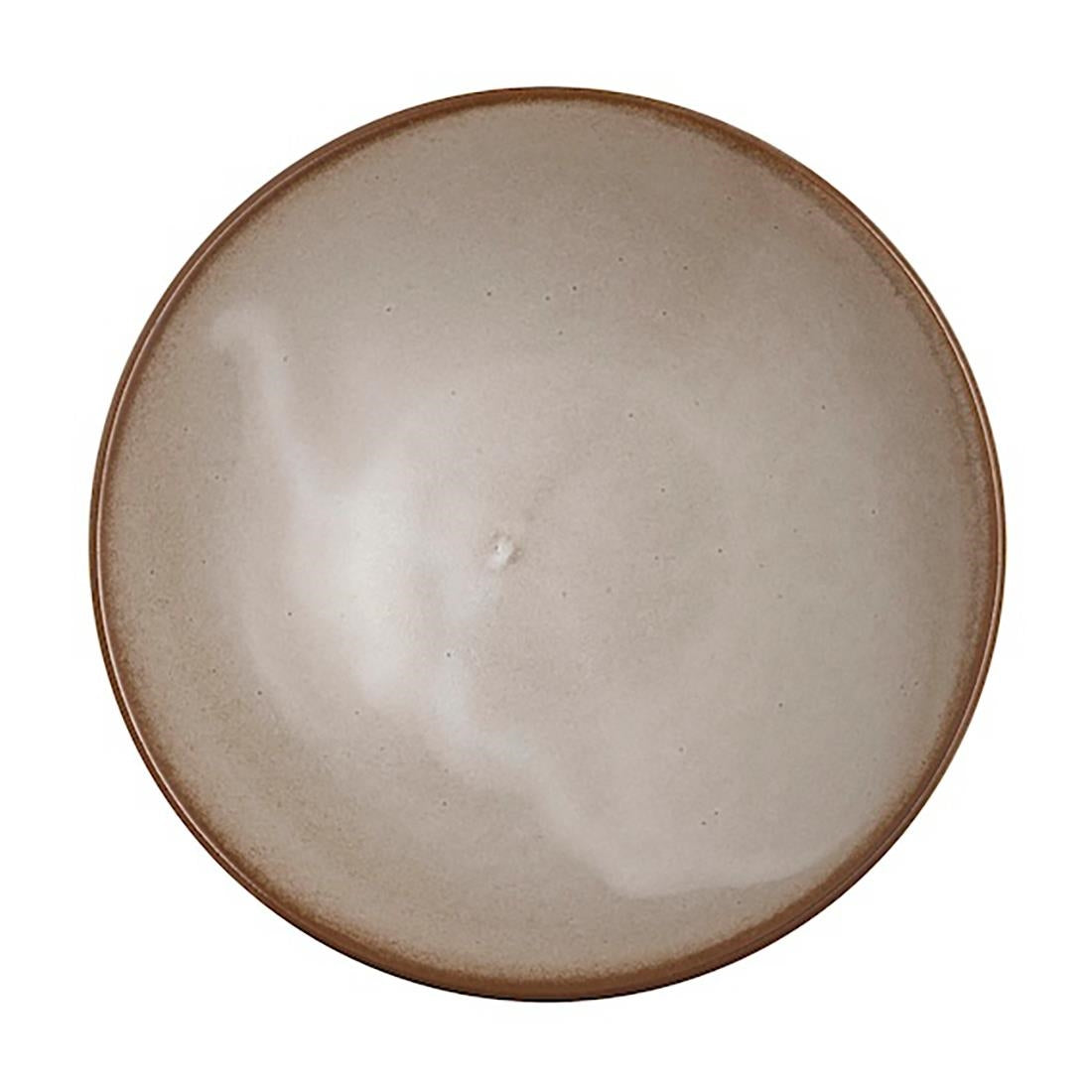 Steelite Off Grid Studio Fire Deep Coupe Plates Smoke 160mm (24 Pack)