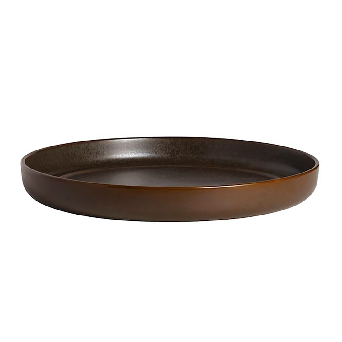 Steelite Off Grid Studio Fire Plates Timber 230mm (24 Pack)