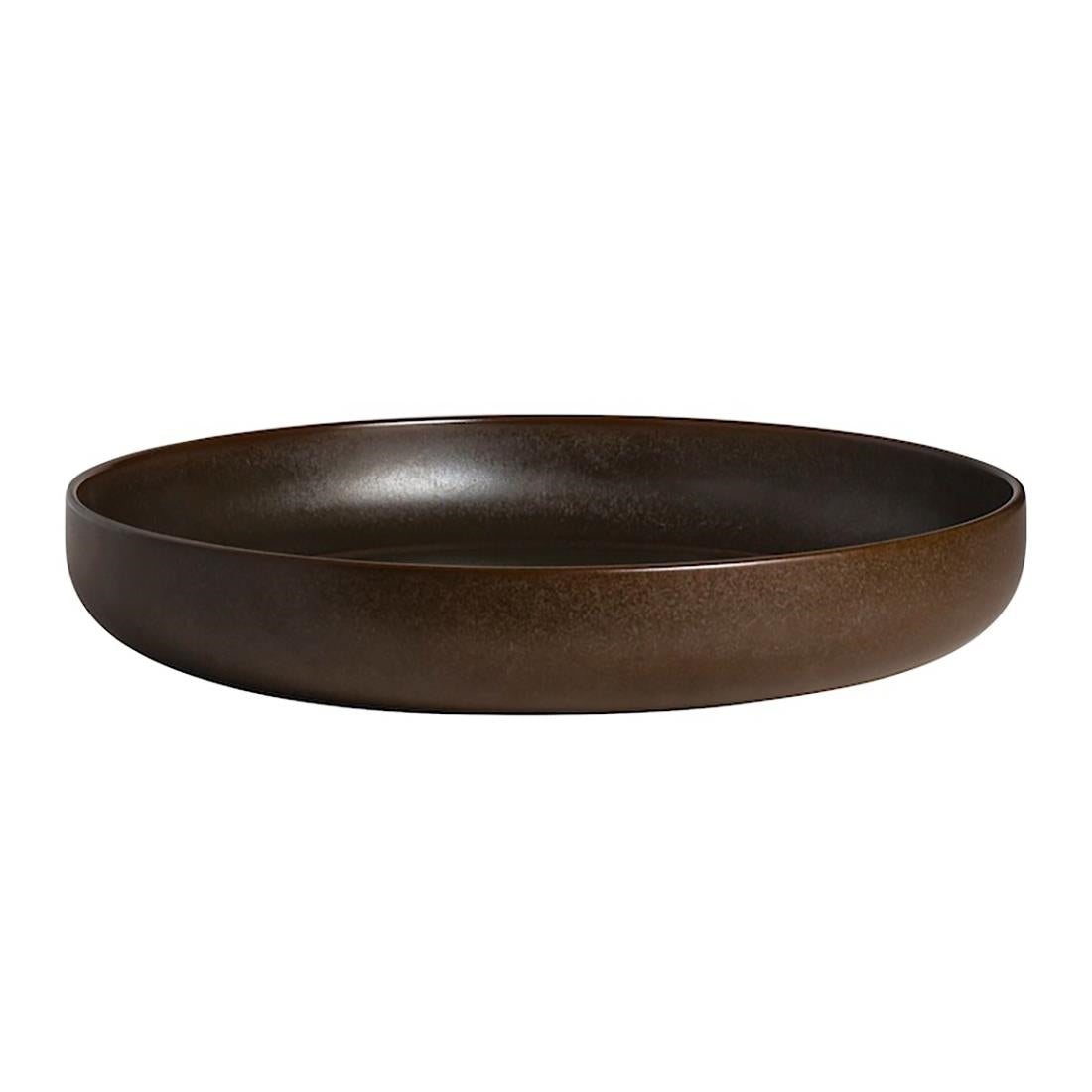 Steelite Off Grid Studio Fire Presentation Plates Timber 280mm (12 Pack)