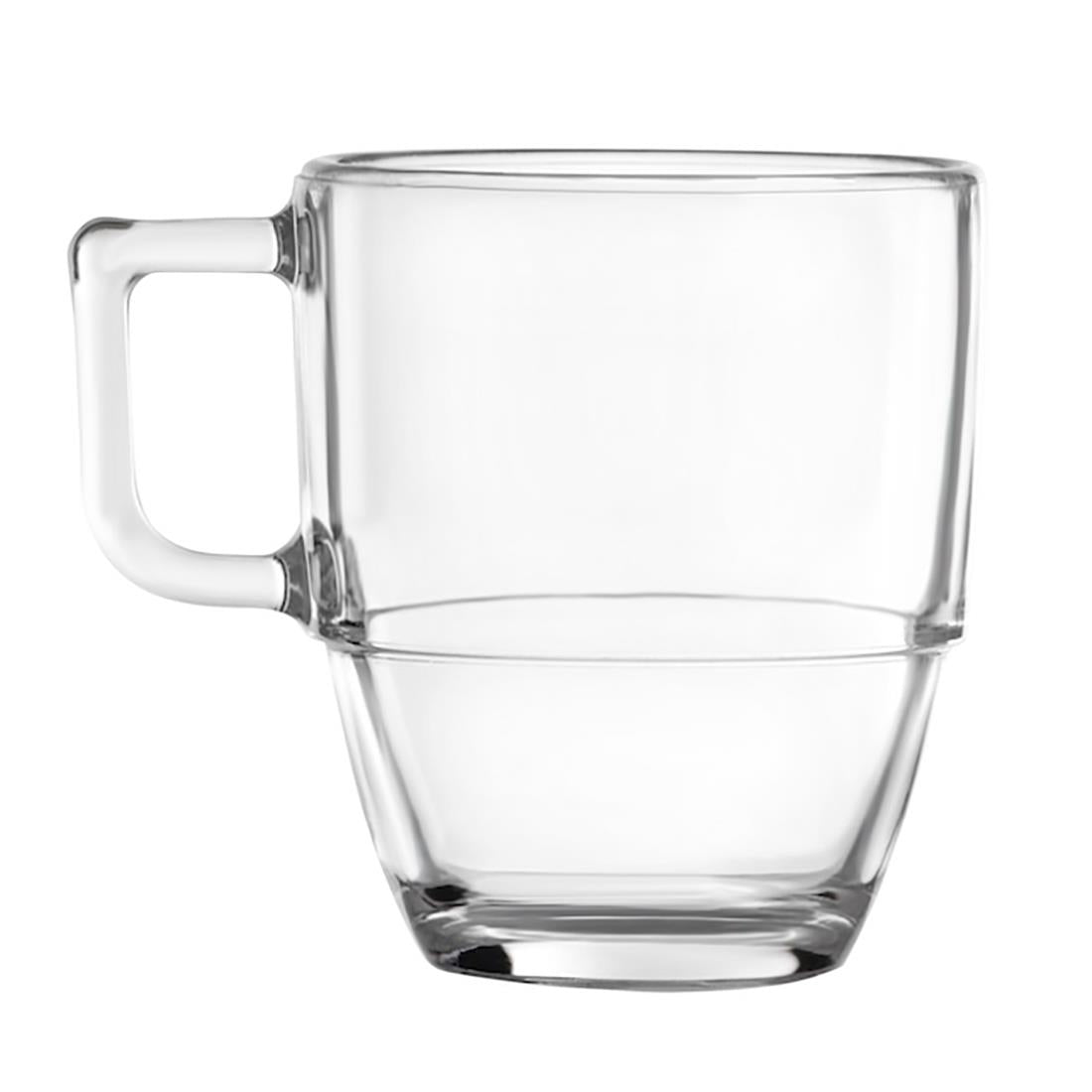 RCR Cristalleria Caffe Stackable Americano Cups 350ml (12 Pack)