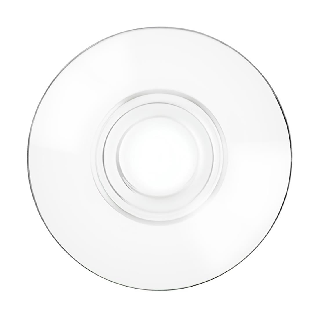 RCR Cristalleria Caffe Universal Saucers 125mm (12 Pack)