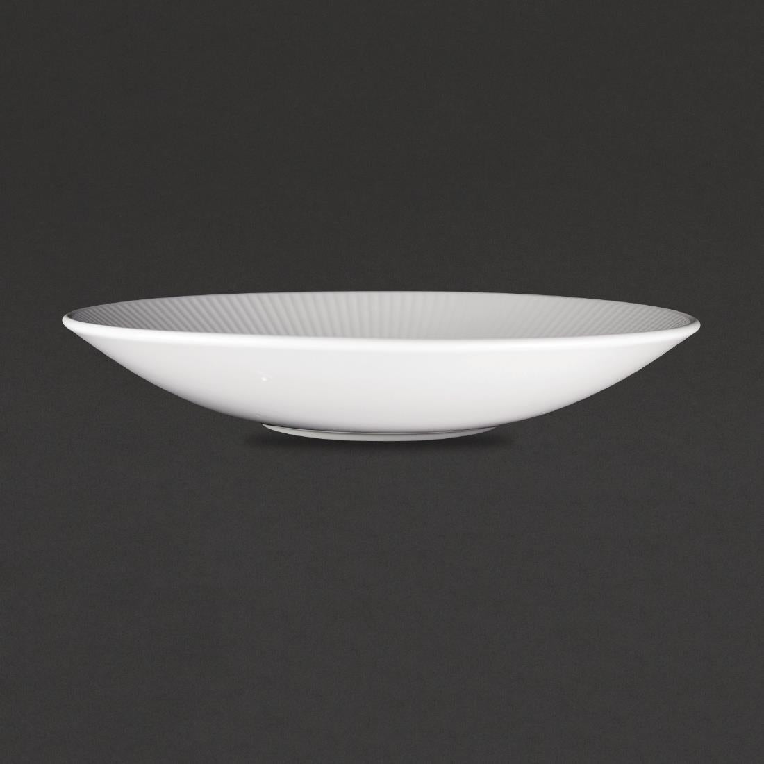 VV668 Steelite Willow Gourmet Deep Coupe Bowl 280mm (Pack of 6)