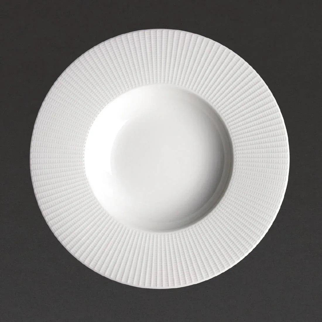 VV669 Steelite Willow Gourmet Deep Rimmed Bowl 285mm (Pack of 6) - JD Catering Equipment Solutions Ltd