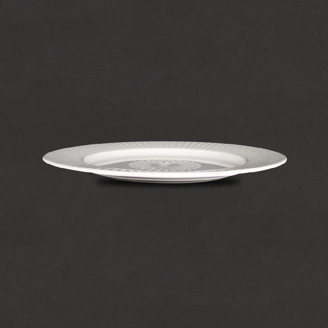 VV670 Steelite Willow Gourmet Plate 185mm (Pack of 12)