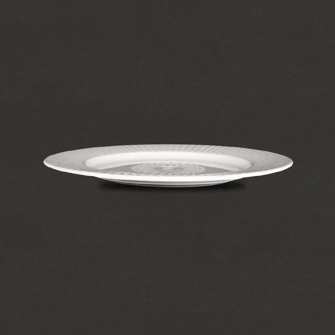VV670 Steelite Willow Gourmet Plate 185mm (Pack of 12) - JD Catering Equipment Solutions Ltd
