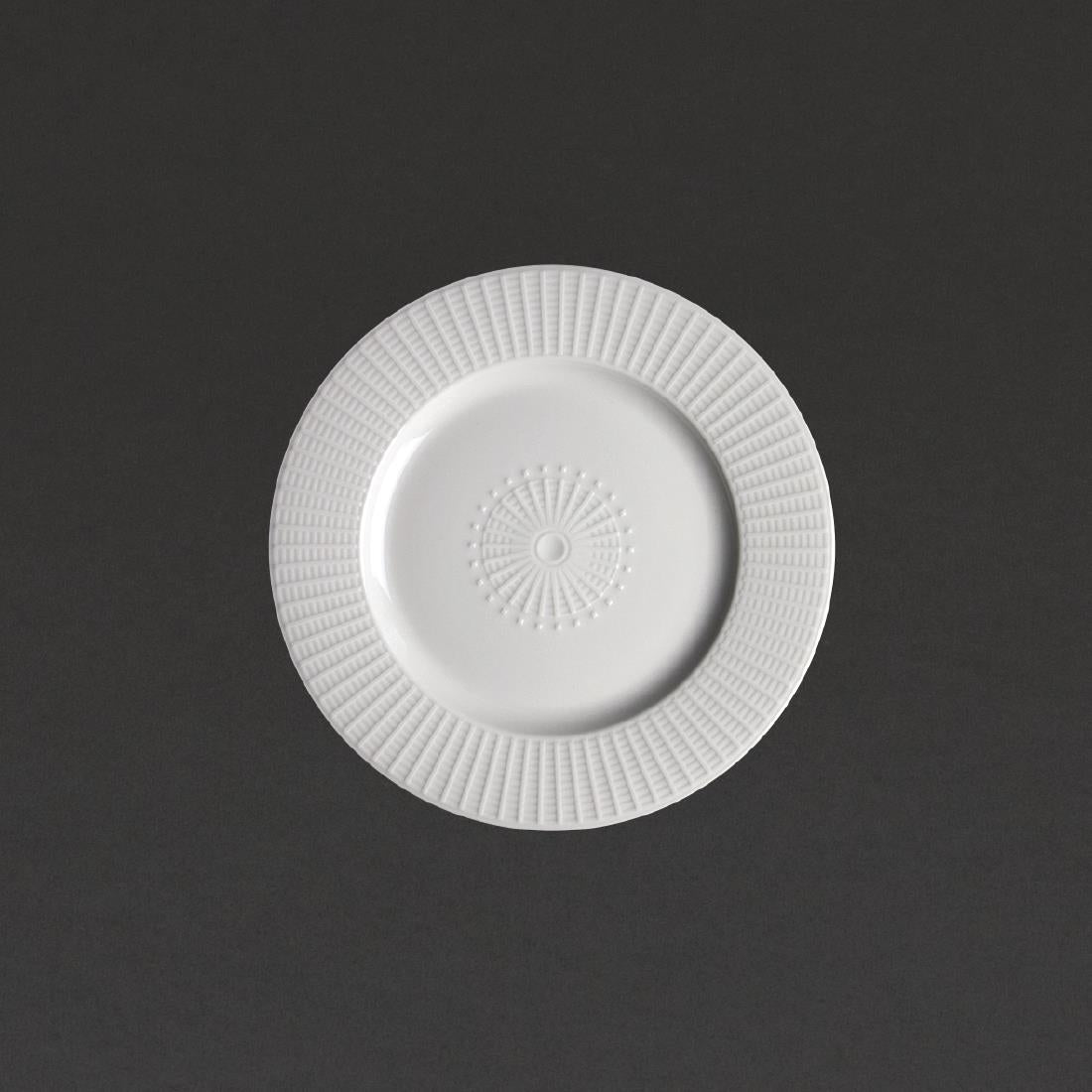 VV670 Steelite Willow Gourmet Plate 185mm (Pack of 12)