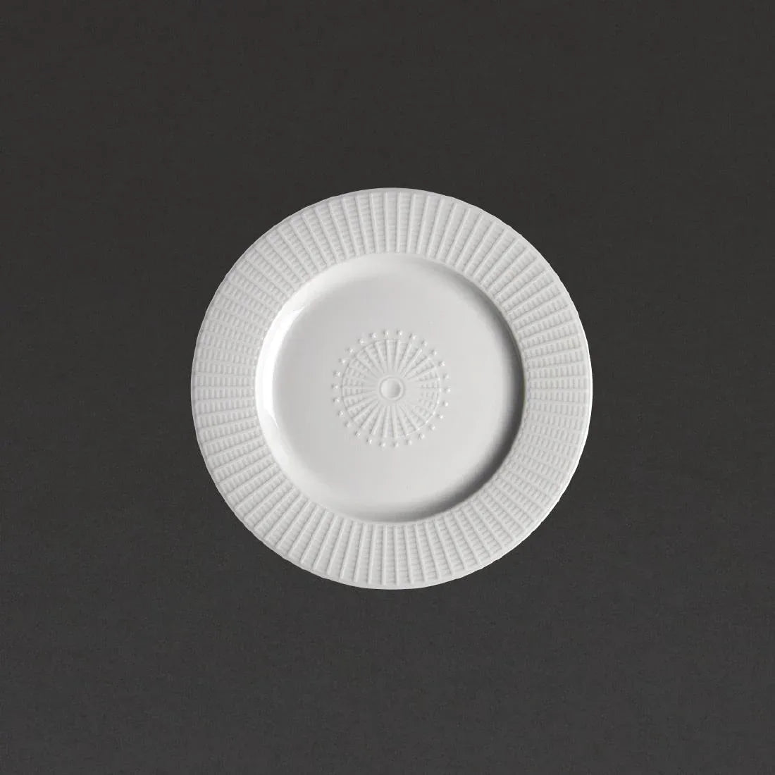 VV670 Steelite Willow Gourmet Plate 185mm (Pack of 12) - JD Catering Equipment Solutions Ltd