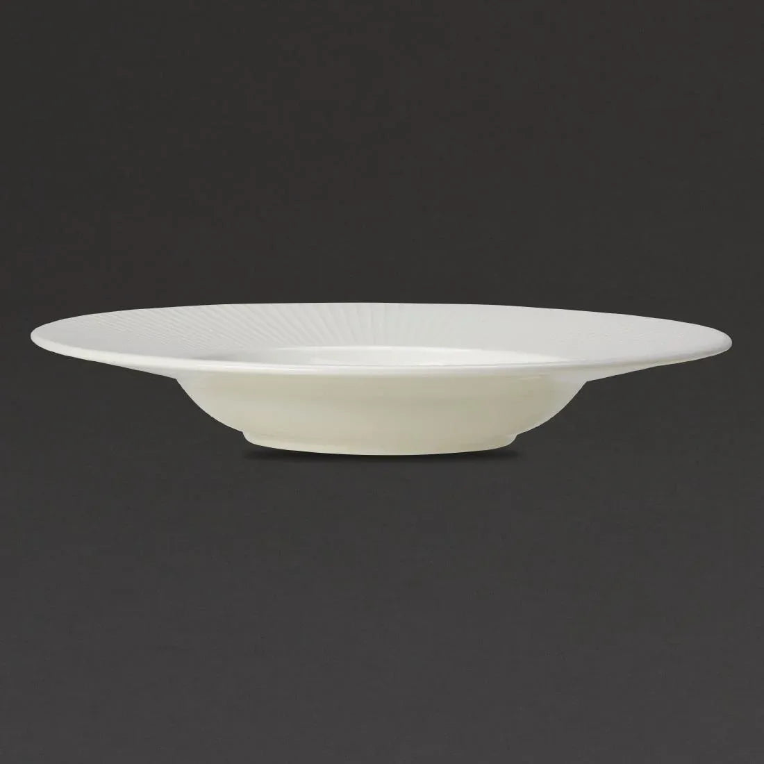 VV677 Steelite Willow Deep Rimmed Bowl 315mm (Pack of 6) - JD Catering Equipment Solutions Ltd