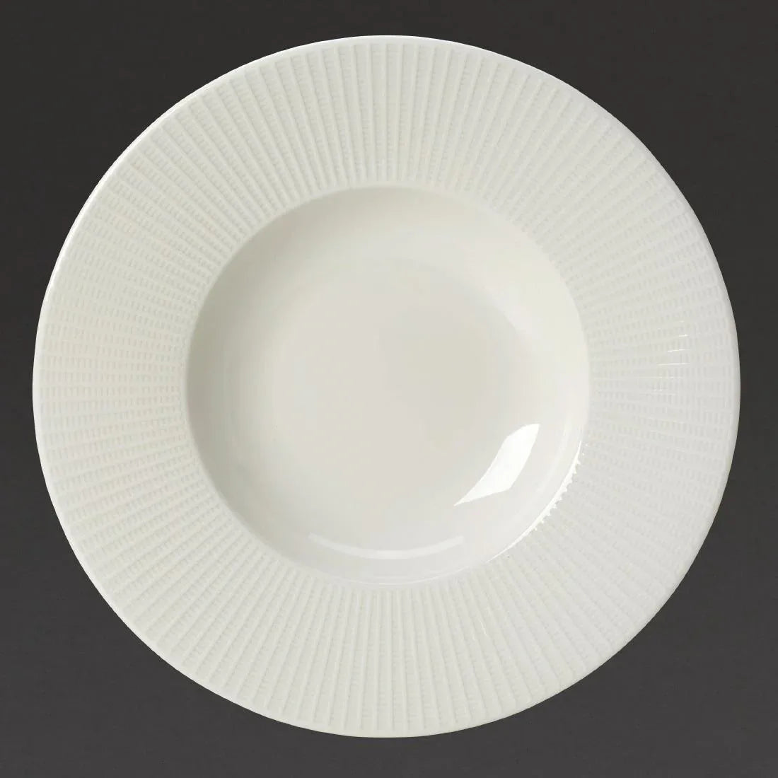 VV677 Steelite Willow Deep Rimmed Bowl 315mm (Pack of 6) - JD Catering Equipment Solutions Ltd