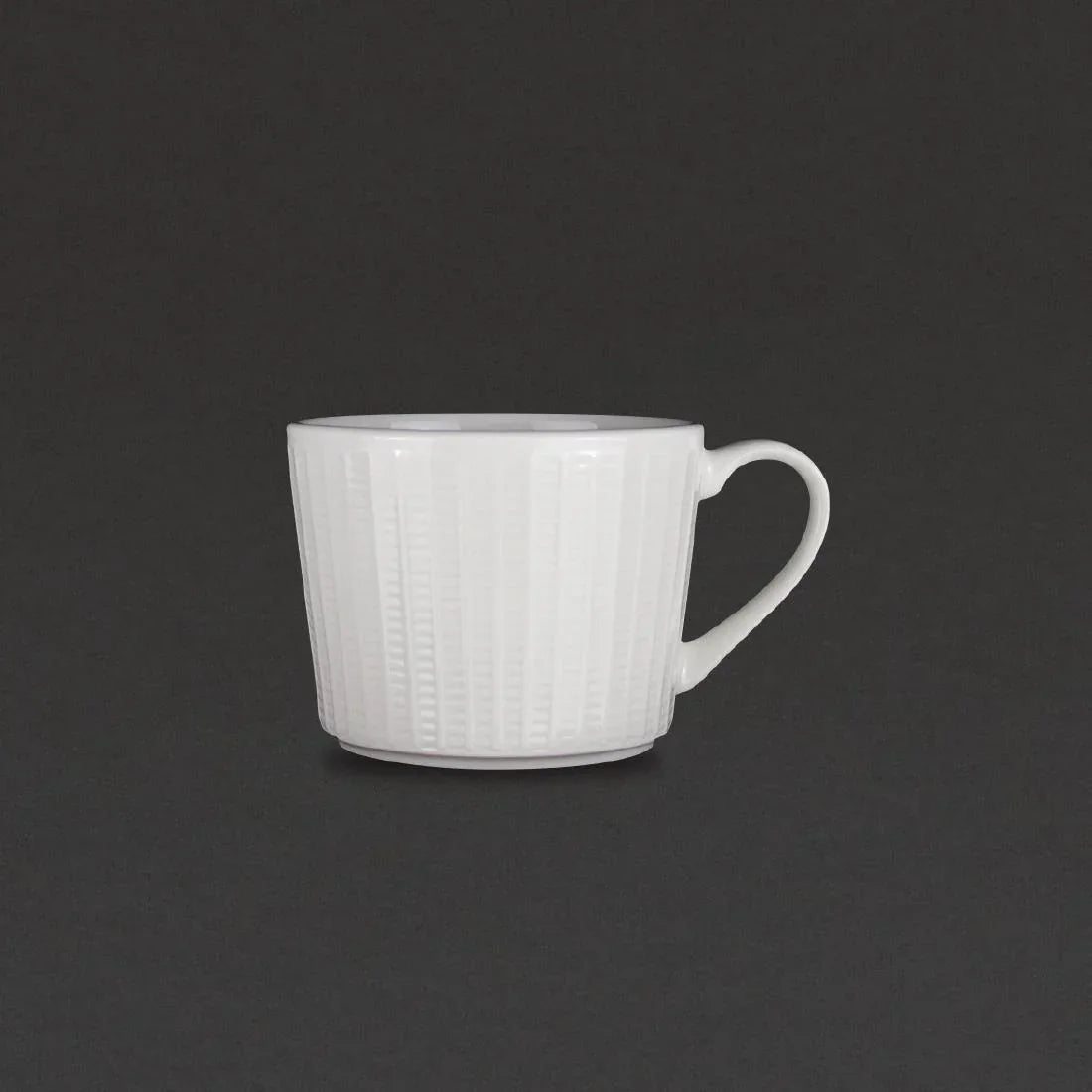 VV680 Steelite Willow Can Cup 227.5ml (Pack of 36) - JD Catering Equipment Solutions Ltd
