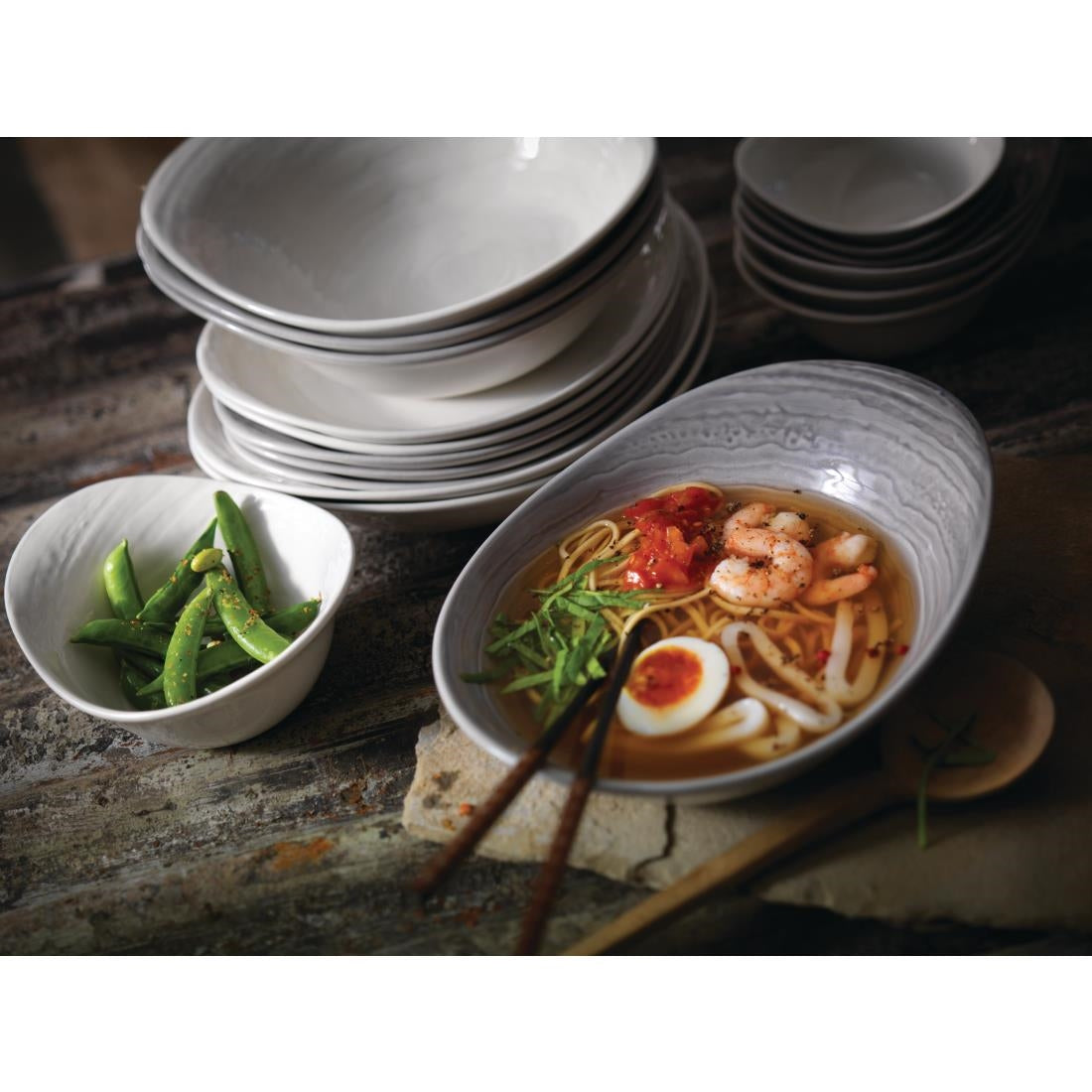 VV696 Steelite Scape Bowls 130mm (Pack of 12)