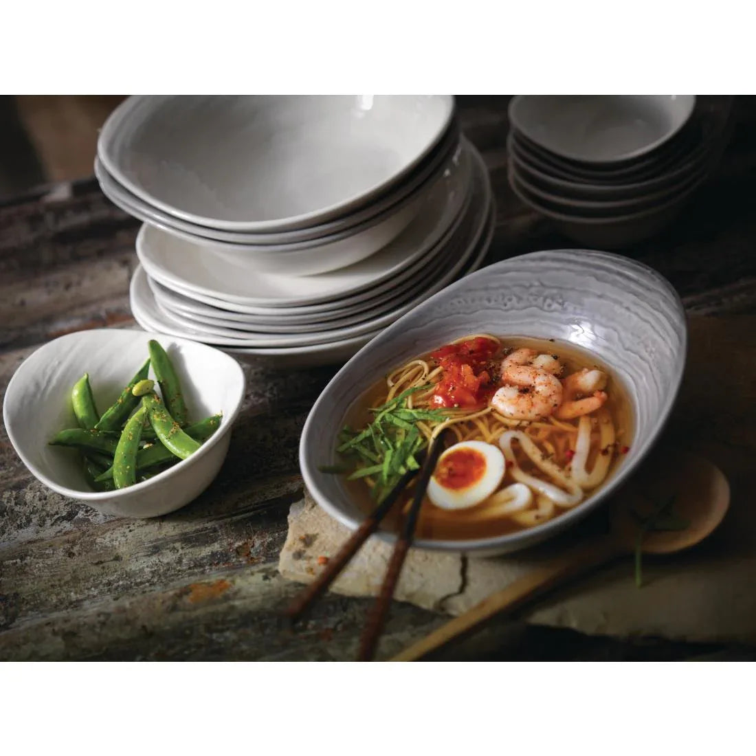 VV696 Steelite Scape Bowls 130mm (Pack of 12) - JD Catering Equipment Solutions Ltd
