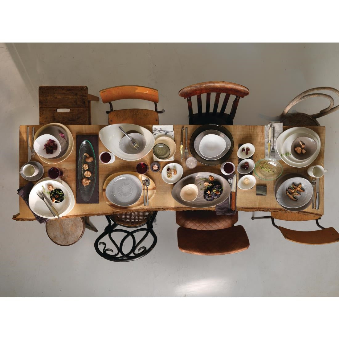 VV696 Steelite Scape Bowls 130mm (Pack of 12)