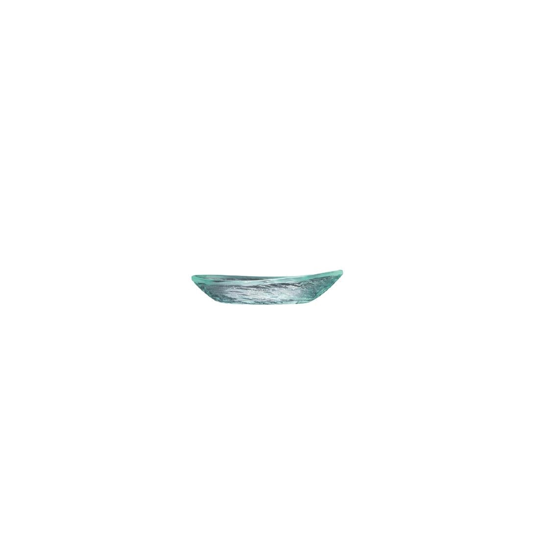VV711 Steelite Scape Glass Platters 140mm (Pack of 12)
