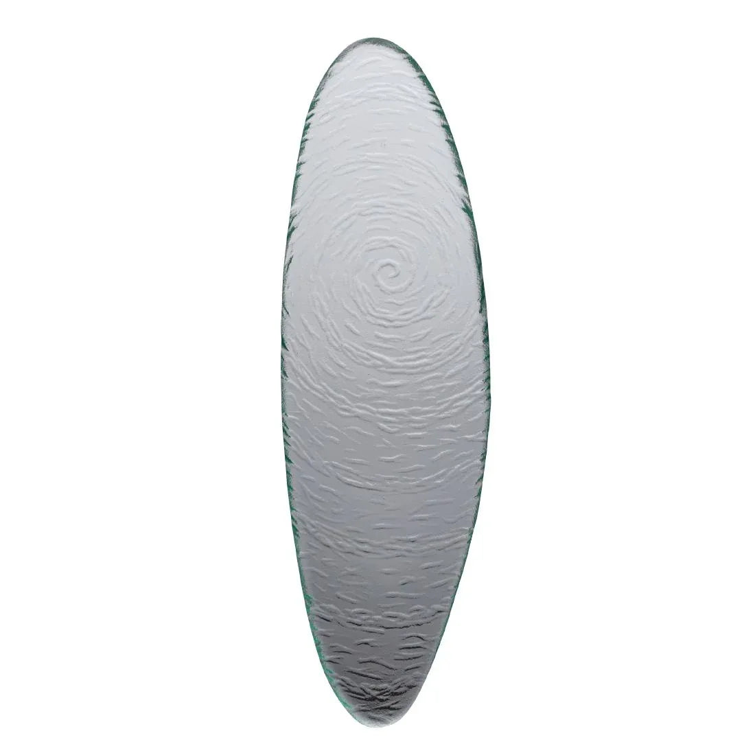 VV714 Steelite Scape Glass Oval Platters 400mm (Pack of 6) - JD Catering Equipment Solutions Ltd