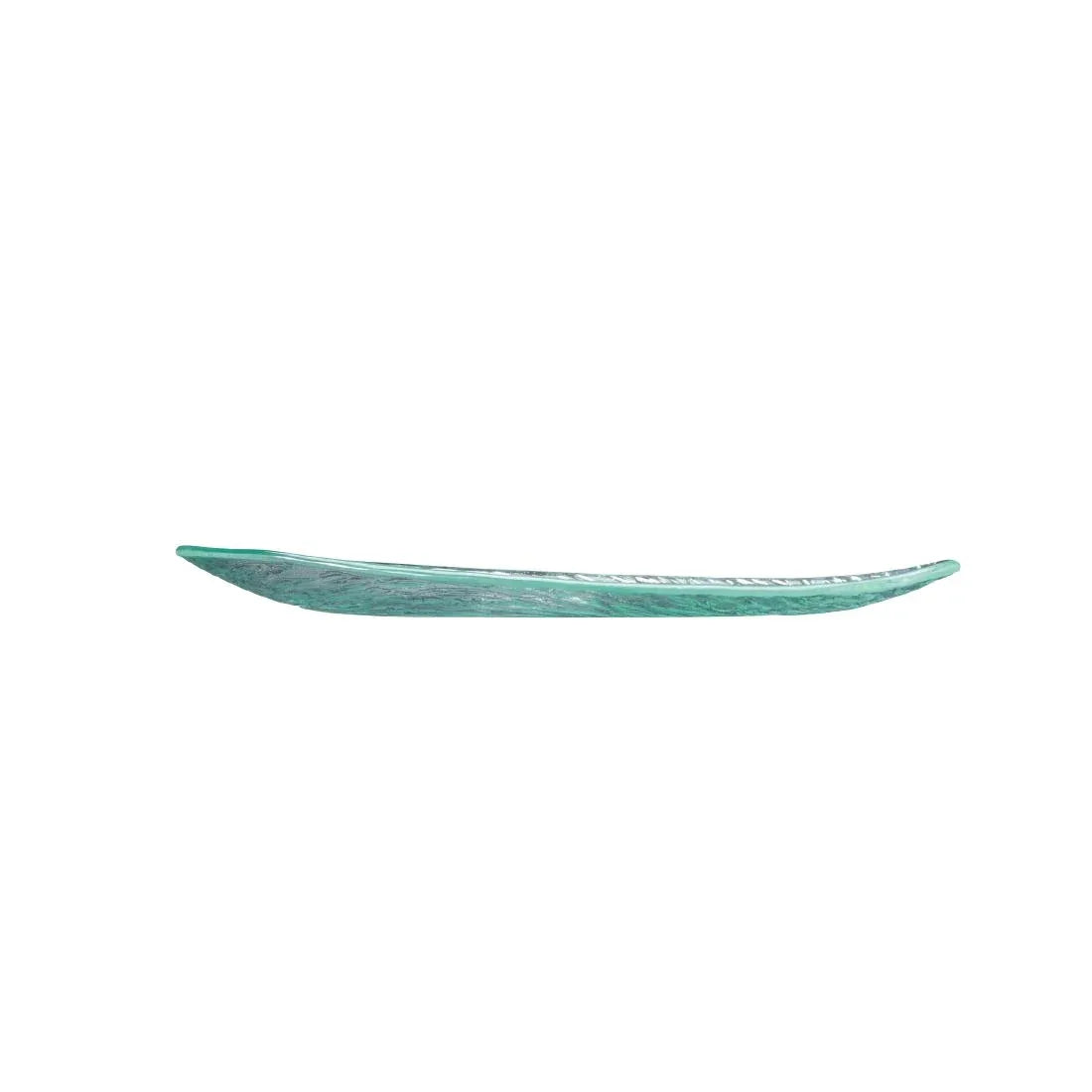 VV715 Steelite Scape Glass Oval Platters 300mm (Pack of 6) - JD Catering Equipment Solutions Ltd