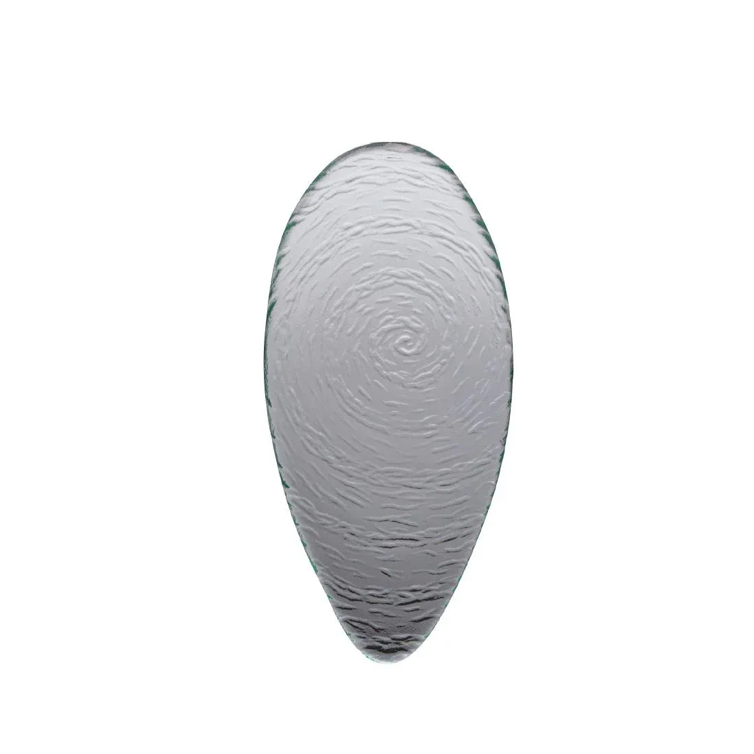 VV715 Steelite Scape Glass Oval Platters 300mm (Pack of 6) - JD Catering Equipment Solutions Ltd