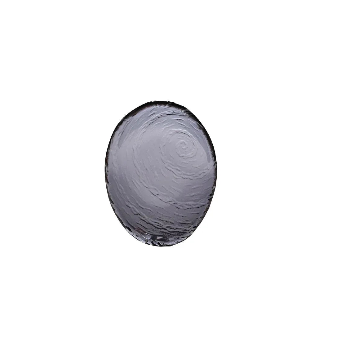 VV717 Steelite Scape Glass Smoked Oval Bowls 200mm (Pack of 12) - JD Catering Equipment Solutions Ltd