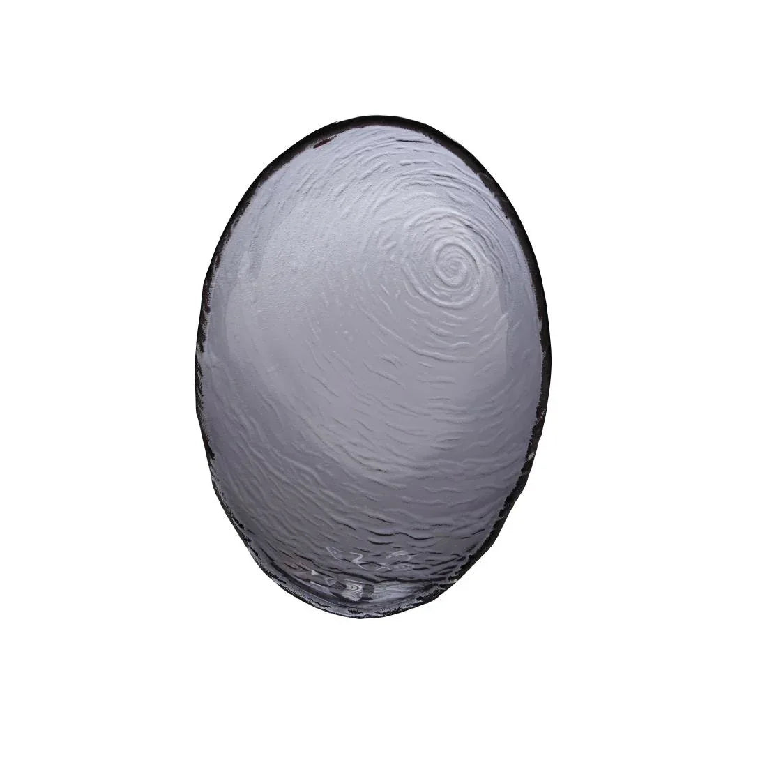 VV718 Steelite Scape Glass Smoked Oval Bowls 300mm (Pack of 6) - JD Catering Equipment Solutions Ltd