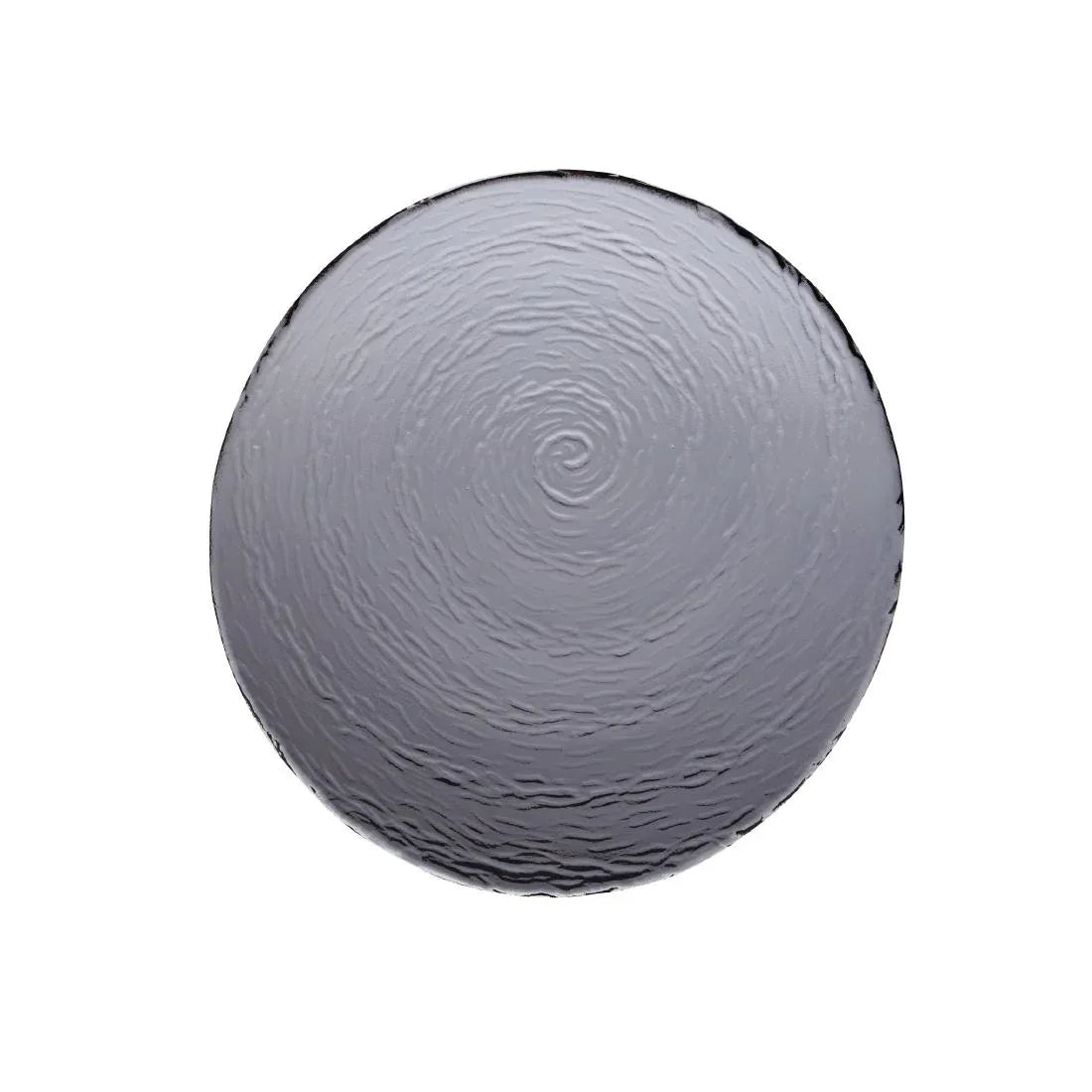 VV721 Steelite Scape Glass Platters 300mm Smoked (Pack of 6) - JD Catering Equipment Solutions Ltd