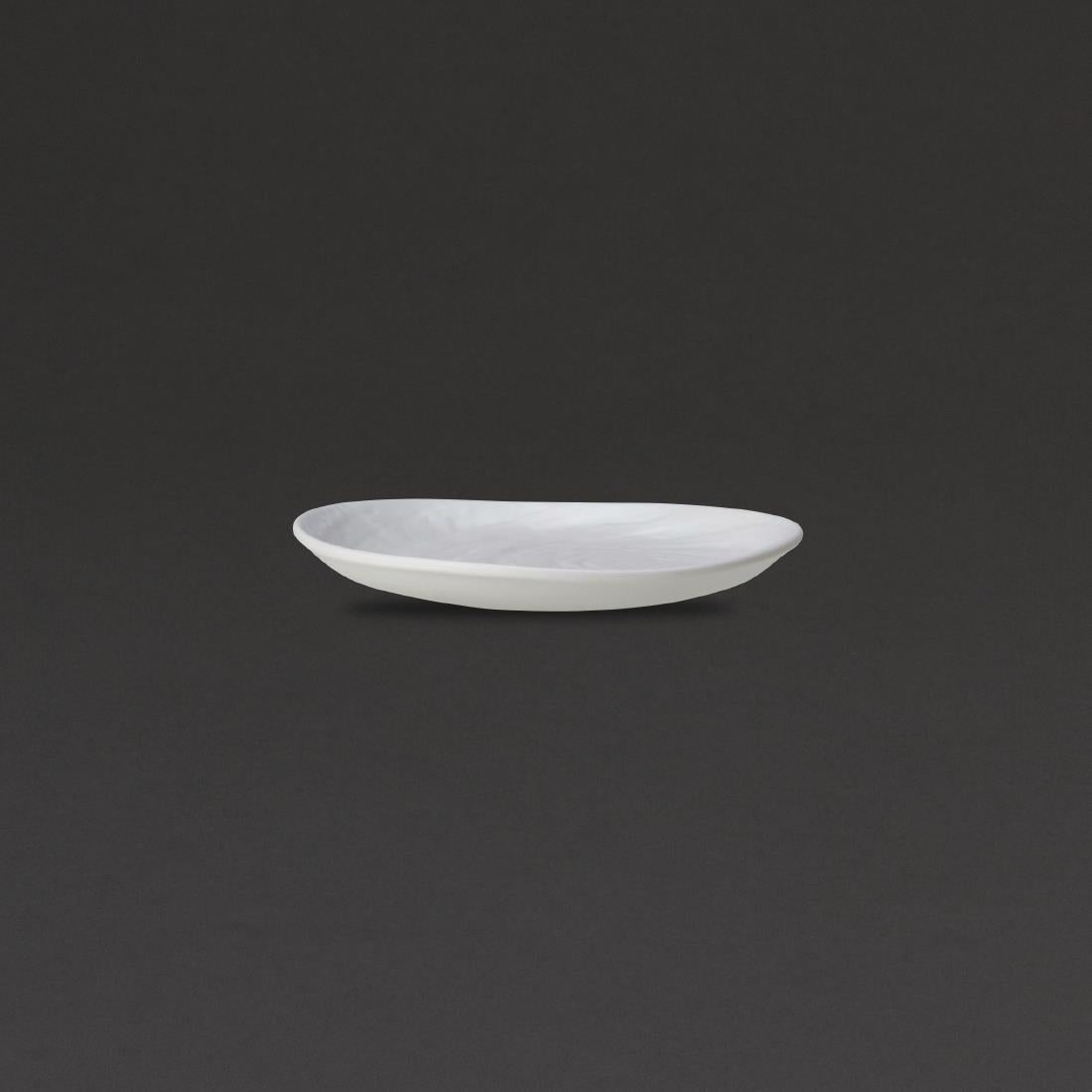 VV724 Steelite Scape White Melamine Plates 165mm (Pack of 6)