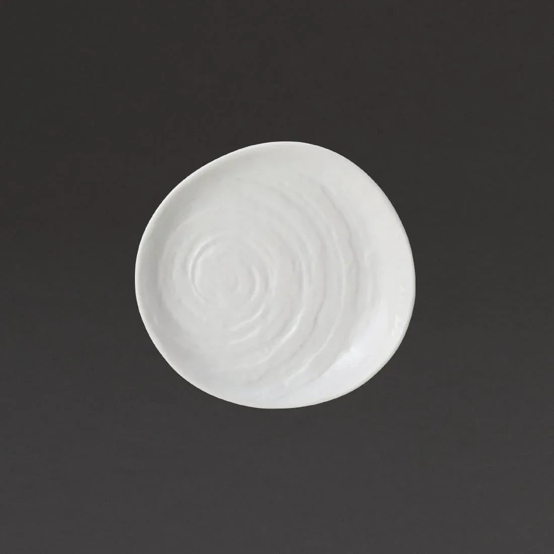 VV724 Steelite Scape White Melamine Plates 165mm (Pack of 6) - JD Catering Equipment Solutions Ltd