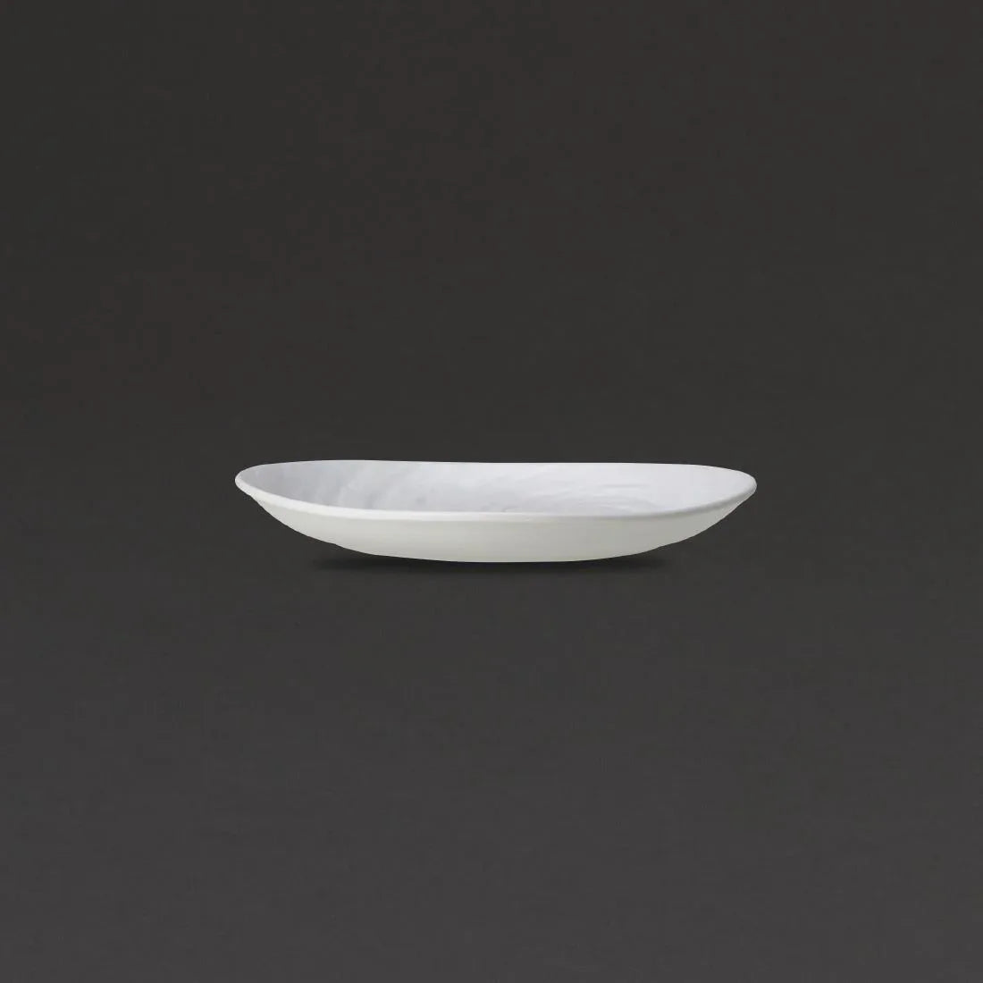VV725 Steelite Scape White Melamine Plates 230mm (Pack of 6)
