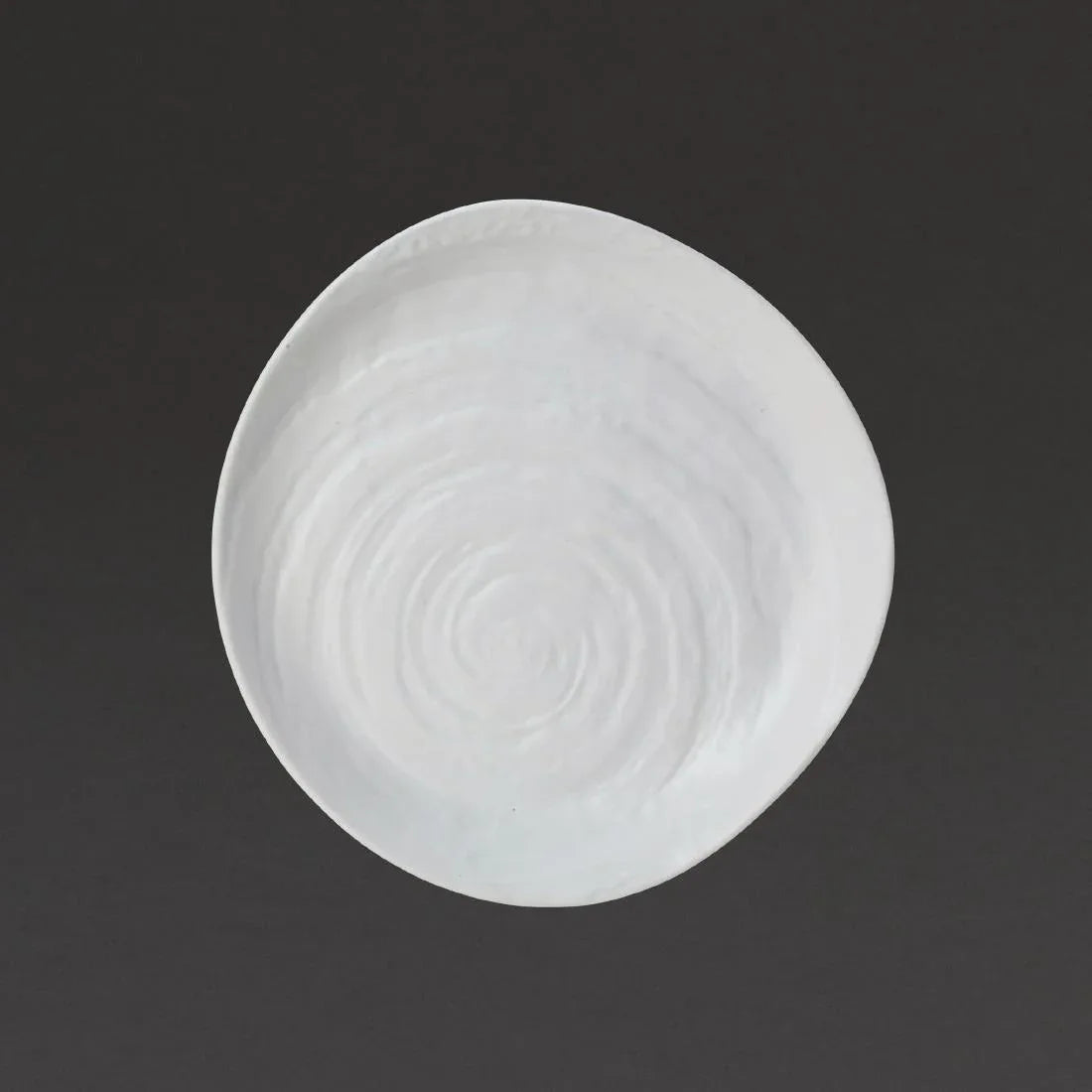 VV725 Steelite Scape White Melamine Plates 230mm (Pack of 6)