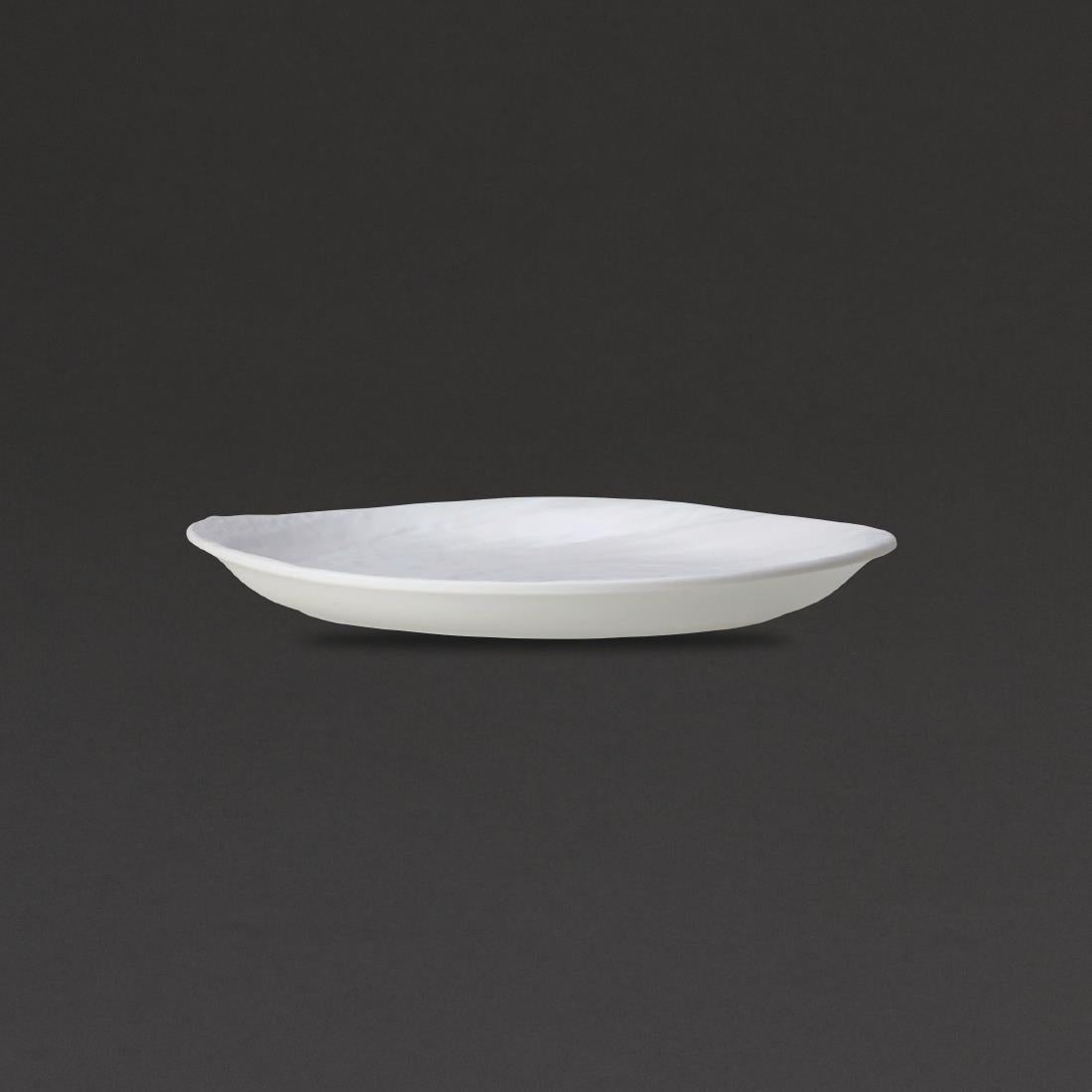 VV726 Steelite Scape White Melamine Plates 280mm (Pack of 6)
