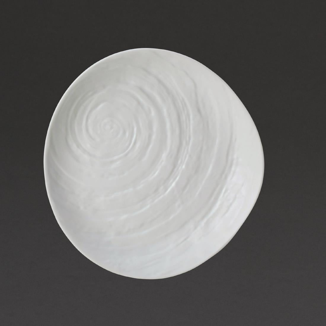 VV726 Steelite Scape White Melamine Plates 280mm (Pack of 6)