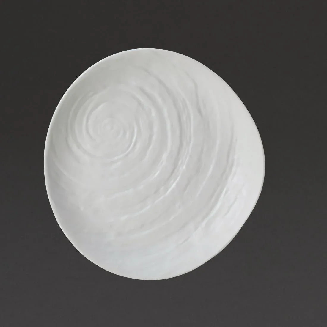 VV726 Steelite Scape White Melamine Plates 280mm (Pack of 6)