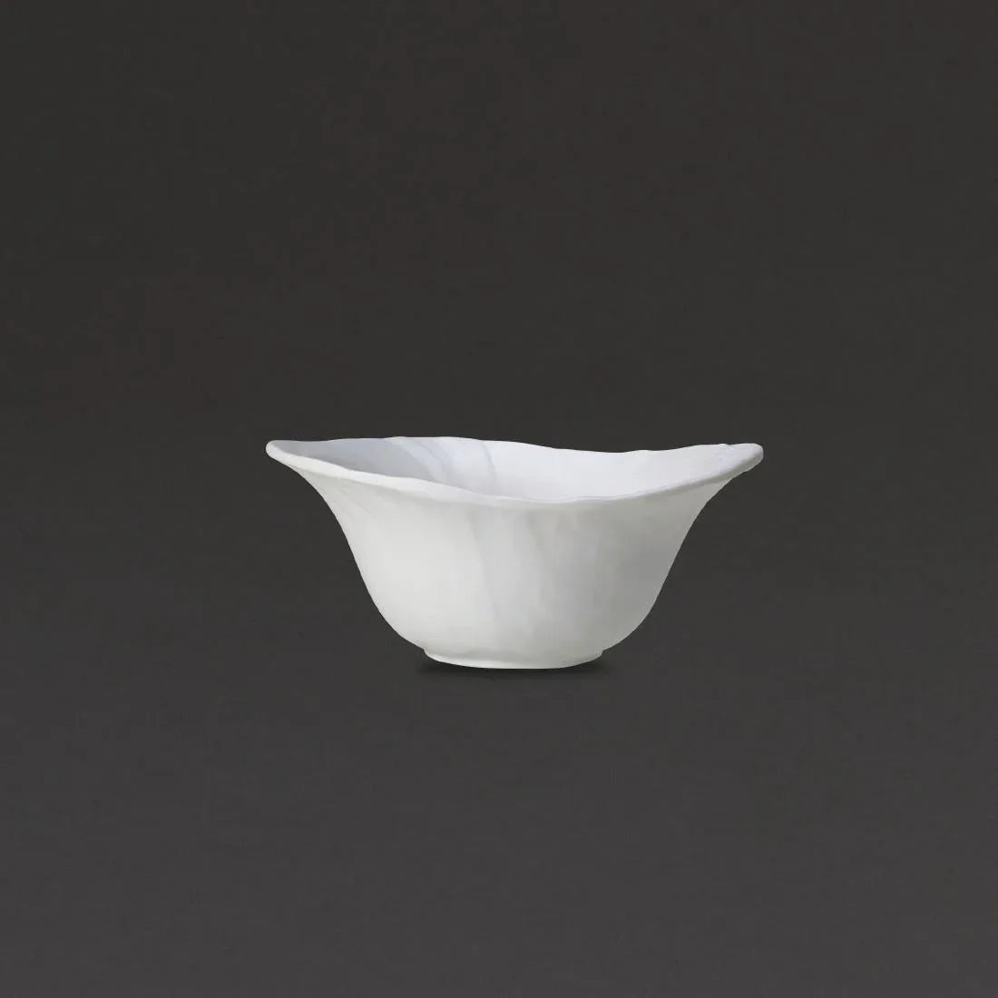 VV728 Steelite Scape White Melamine Deep Bowls 180mm (Pack of 6) - JD Catering Equipment Solutions Ltd