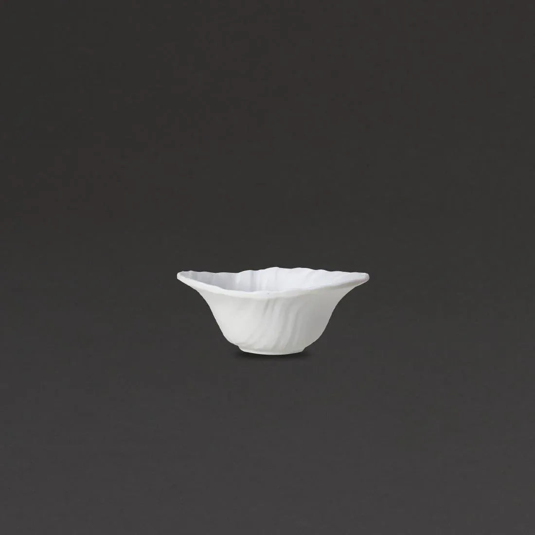 VV729 Steelite Scape White Melamine Deep Bowls 130mm (Pack of 6) - JD Catering Equipment Solutions Ltd