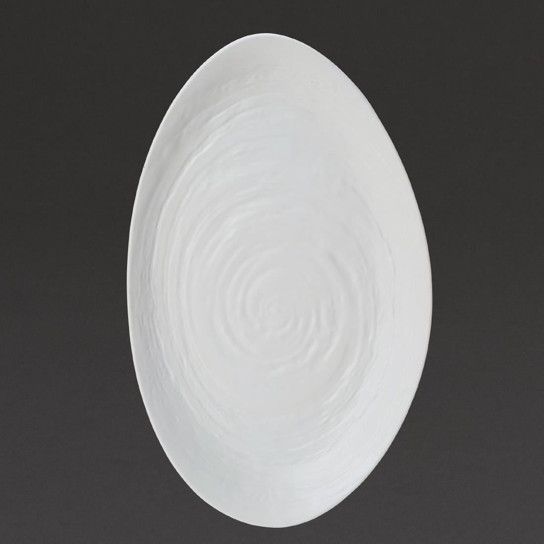 VV730 Steelite Scape Melamine Oval Platters 400mm