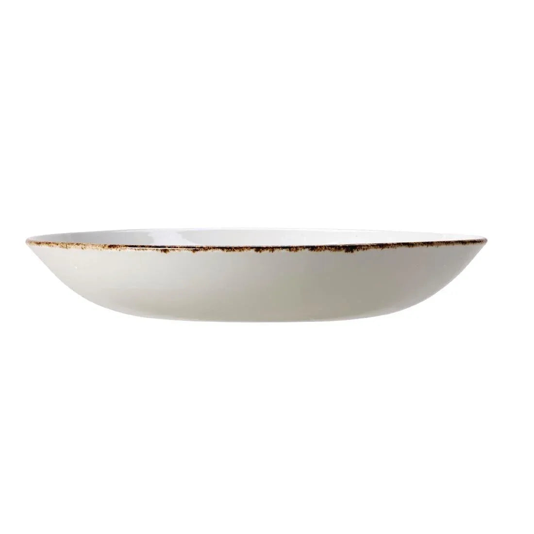 VV752 Steelite Brown Dapple Coupe Plates 280mm (Pack of 12) - JD Catering Equipment Solutions Ltd