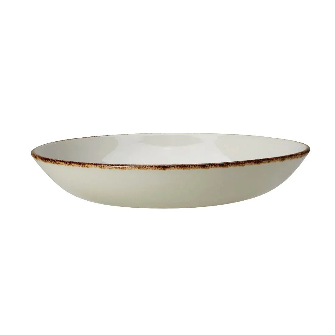 VV759 Steelite Brown Dapple Coupe Bowls 205mm (Pack of 24) - JD Catering Equipment Solutions Ltd