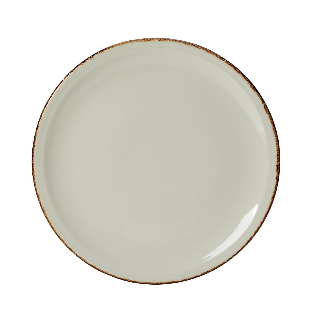VV766 Steelite Brown Dapple Pizza Plate 315mm (Pack of 6)