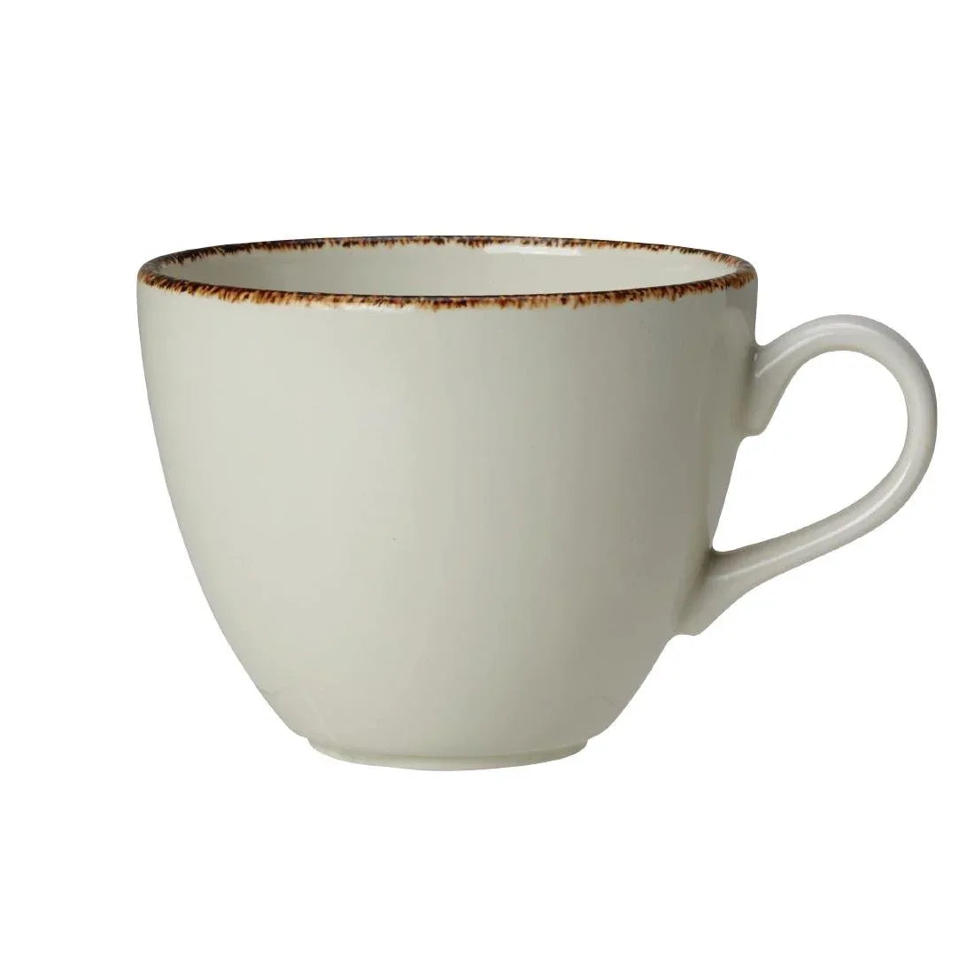 VV771 Steelite Brown Dapple Cups 285ml (Pack of 36) - JD Catering Equipment Solutions Ltd