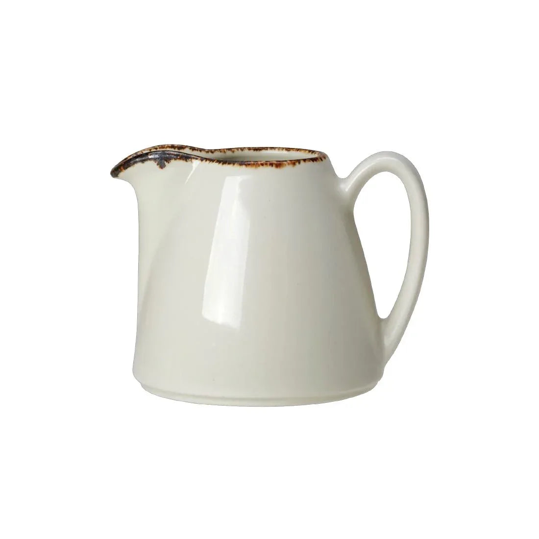 VV781 Steelite Brown Dapple Jugs 143ml (Pack of 12) - JD Catering Equipment Solutions Ltd