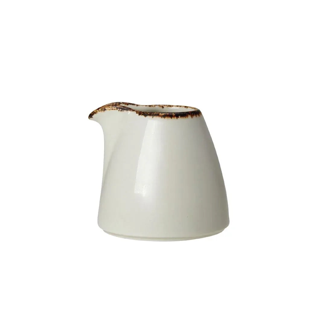 VV782 Steelite Brown Dapple Unhandled Jugs 85ml (Pack of 12) - JD Catering Equipment Solutions Ltd