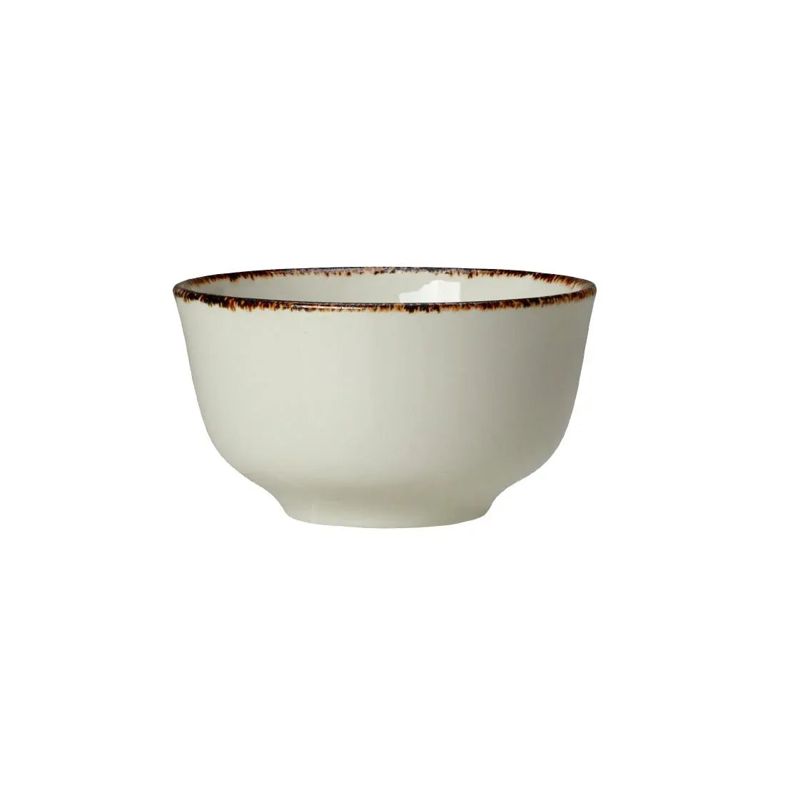 VV784 Steelite Brown Dapple Sugar or Bouillon Cups 227.5ml (Pack of 12) - JD Catering Equipment Solutions Ltd