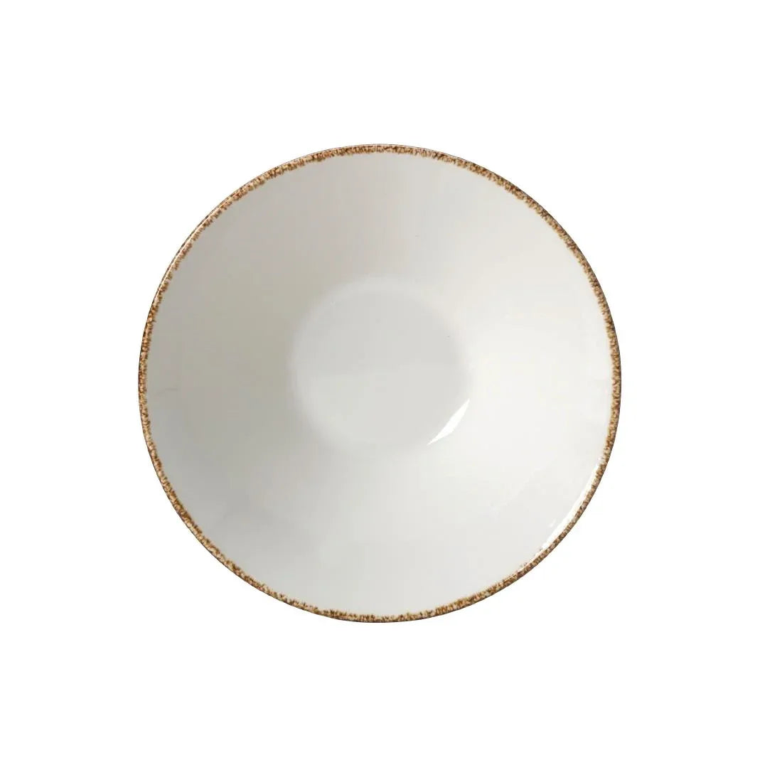 VV792 Steelite Brown Dapple Essence Bowl 140mm (Pack of 24) - JD Catering Equipment Solutions Ltd