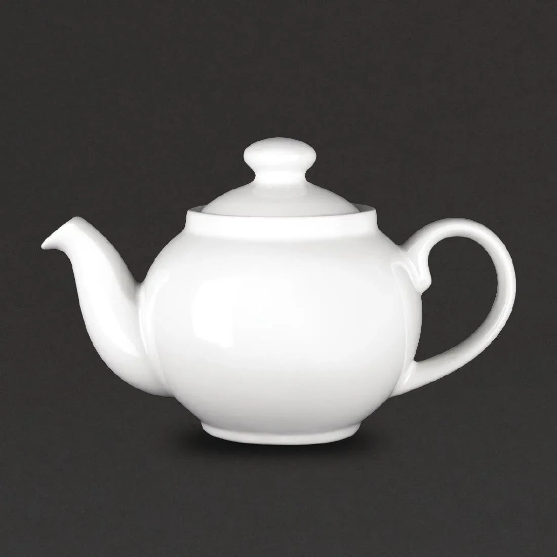 VV819 Steelite Simplicity Teapots 425ml (Pack of 6) - JD Catering Equipment Solutions Ltd
