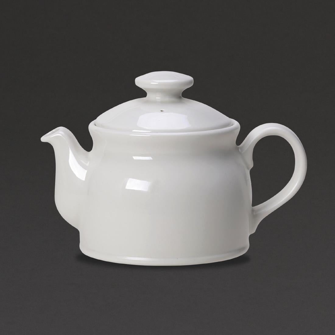 VV821 Steelite Simplicity Teapots Club 425ml (Pack of 6)