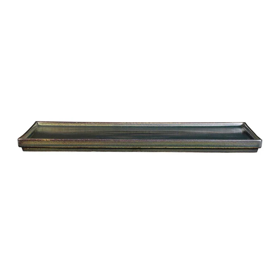 VV842 Rene Ozorio Wabi Sabi Square Trays Slate 285mm (Pack of 6) - JD Catering Equipment Solutions Ltd